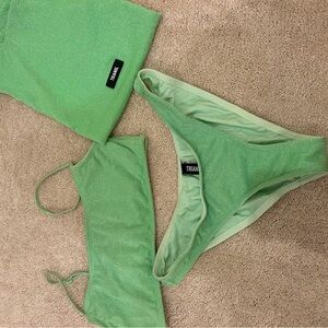 Triangl bathing suit set